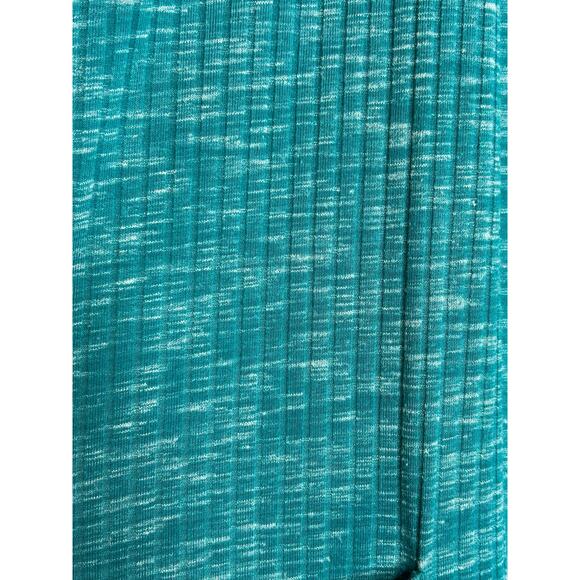 Lularoe Long Cardigan Sweater Women SZ SM Runs Lg Duster Comfy Heather Aqua - Picture 5 of 6